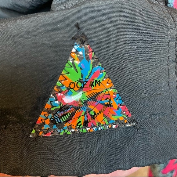 Ocean Equipment L Vintage 80s Half Zip WindBreaker - Picture 5 of 7